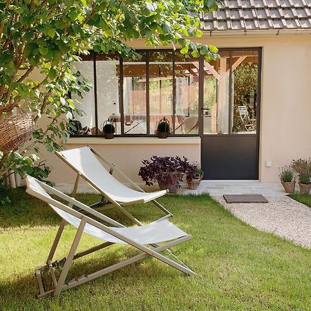 L'Atelier D'Ici Bed & Breakfast Thomery Exterior photo