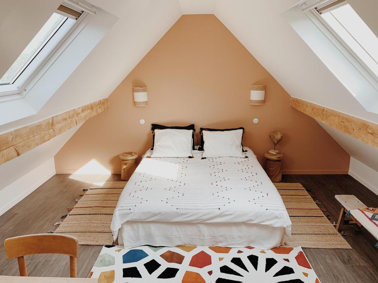 L'Atelier D'Ici Bed & Breakfast Thomery Exterior photo